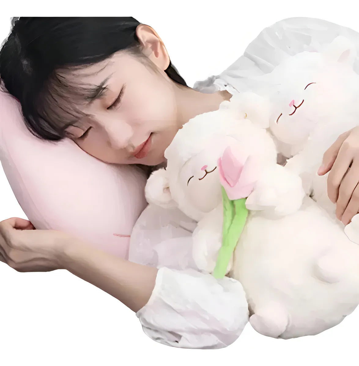 CORDERITO TULIPAN Cordero Peluche Felpa