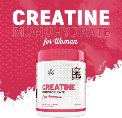 CREATINE MONOHYDRATE FOR WOMEN