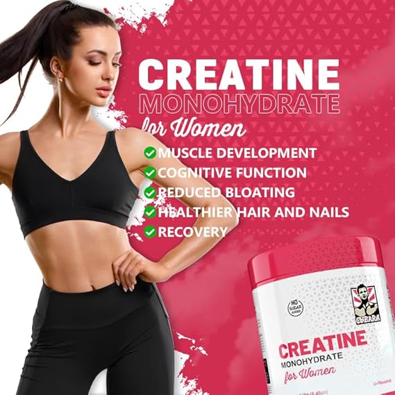 CREATINE MONOHYDRATE FOR WOMEN