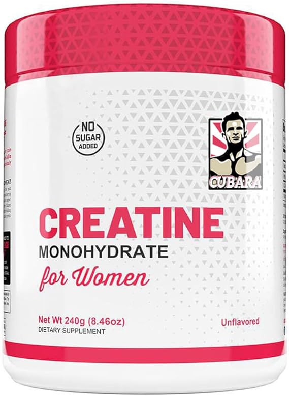 CREATINE MONOHYDRATE FOR WOMEN