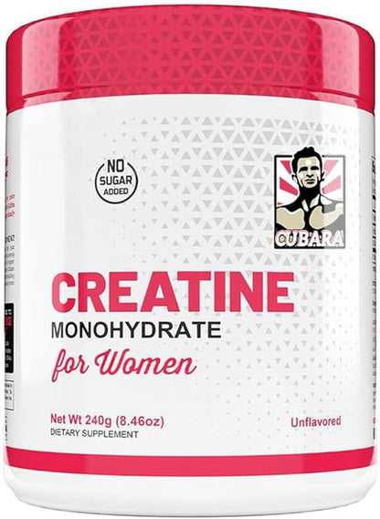 CREATINE MONOHYDRATE FOR WOMEN