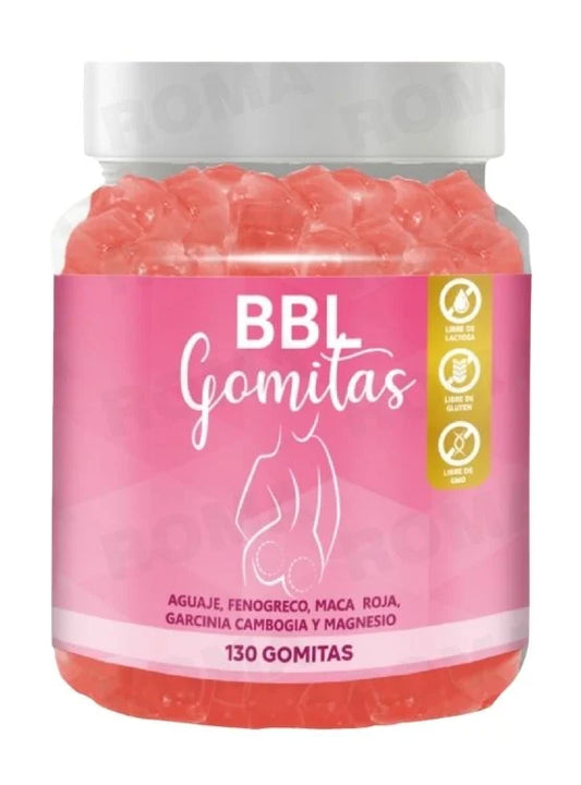 GOMITAS DE AGUAJE BBL PARA ADULTOS GOMITAS SOTTCOR 100GR