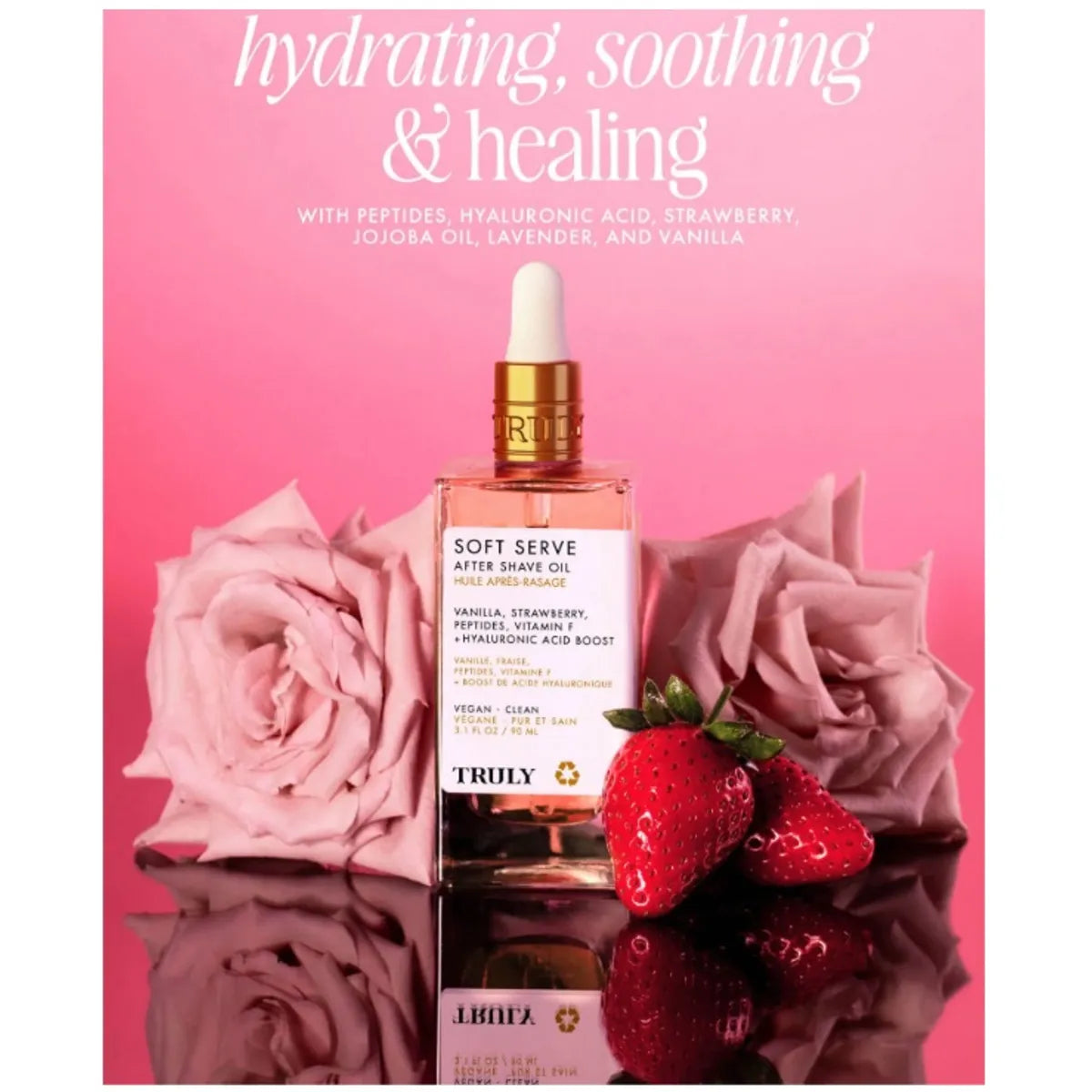 Aceite Truly  Soft Serve 90 ml